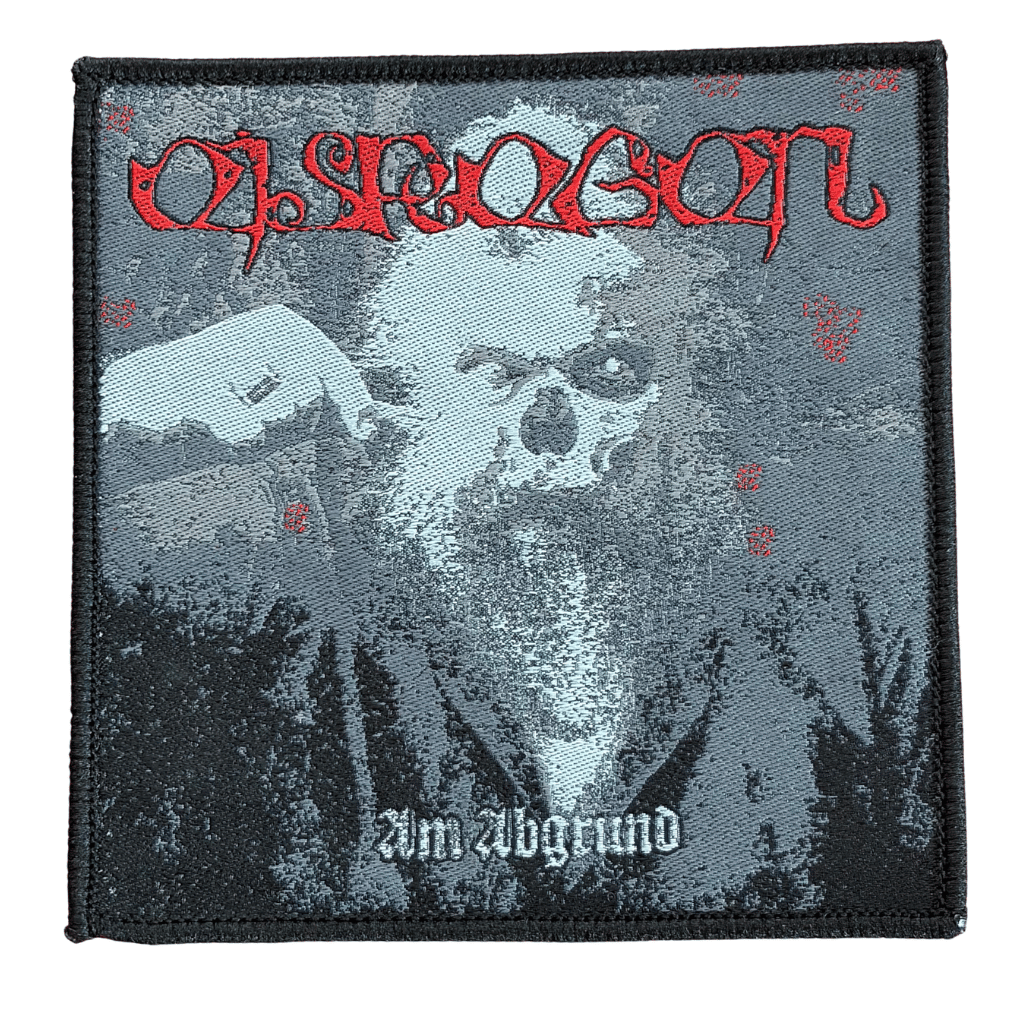 Eisregen Patch · Am Abgrund (10cm x 10cm)
