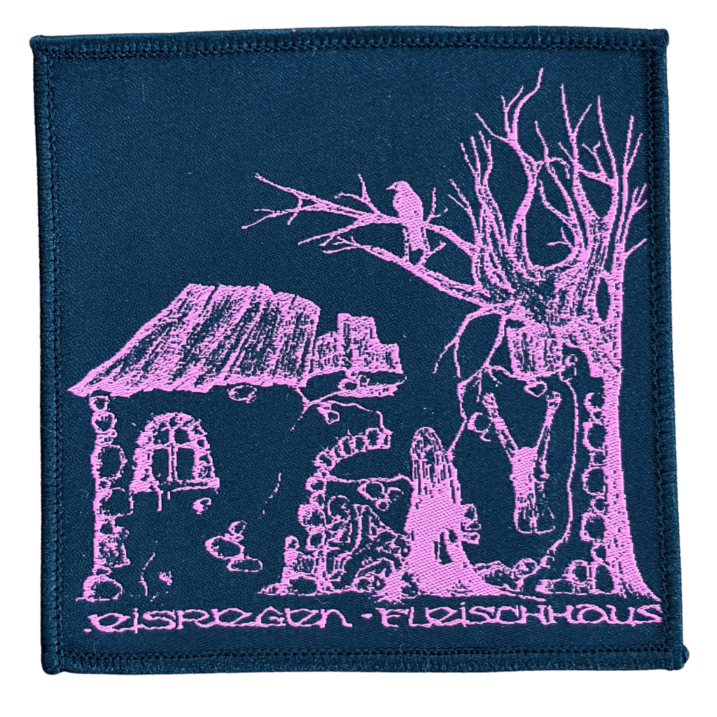 Eisregen Patch · Fleischhaus (10cm x 10cm)