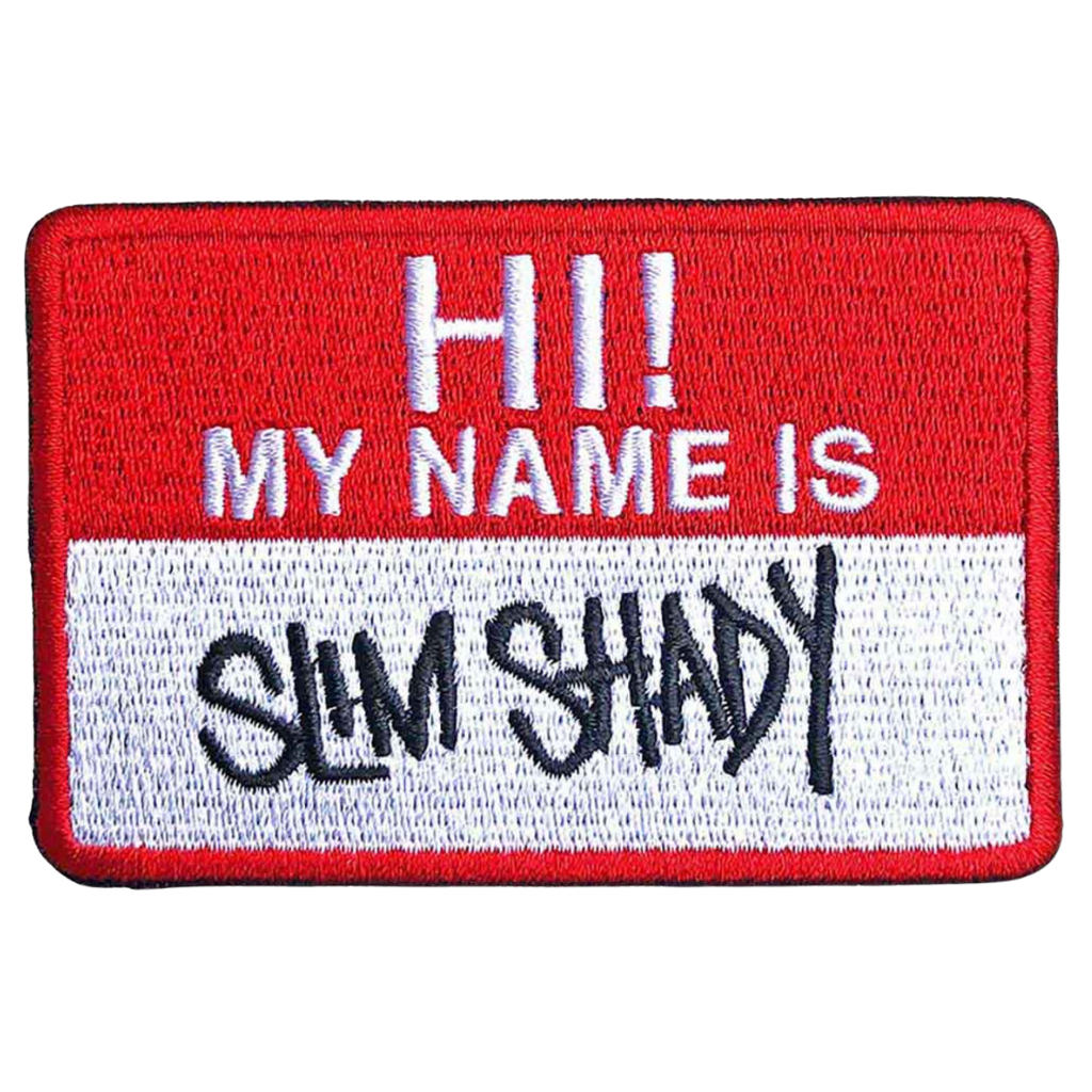 Eminem Patch · Slim Shady