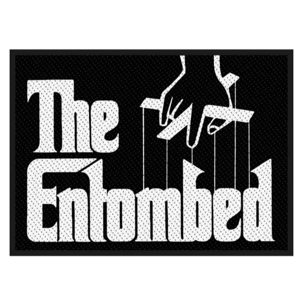 entombed-patch-aufnaeher-godfather-logo - Totenkopf.com