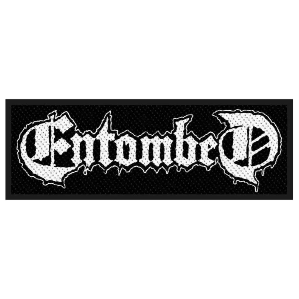entombed-patch-aufnaeher-logo - Totenkopf.com