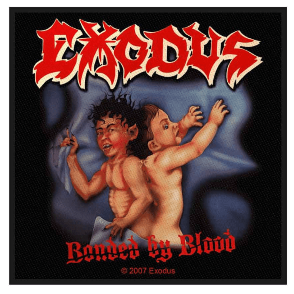 Exodus Aufnäher Patch Bonded by Blood
