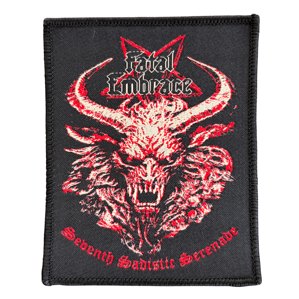 fatal-embrace-patch-seventh-sadistic-serenade - Totenkopf.com