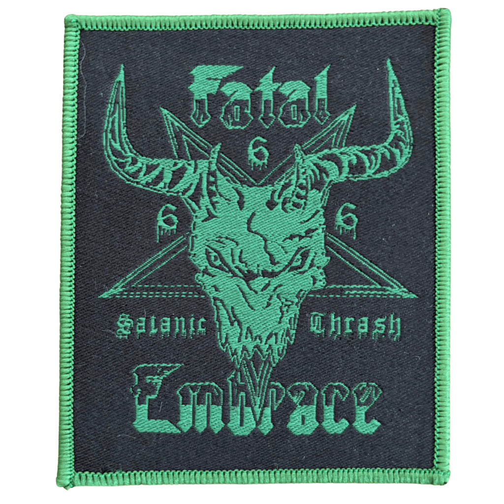 fatal-embrace-patch-seventh-satanic-thrash - Totenkopf.com