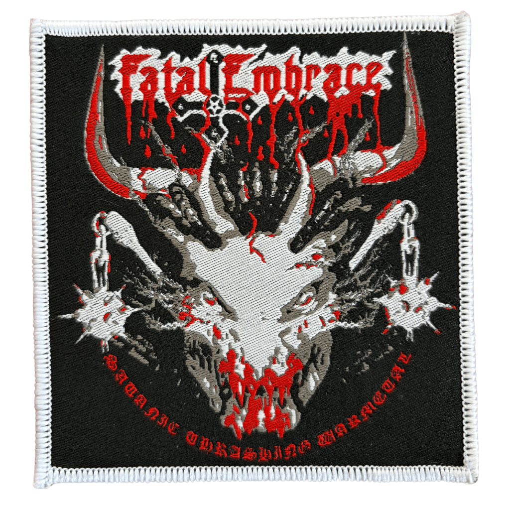 fatal-embrace-patch-seventh-satanic-thrashing-warmetal - Totenkopf.com
