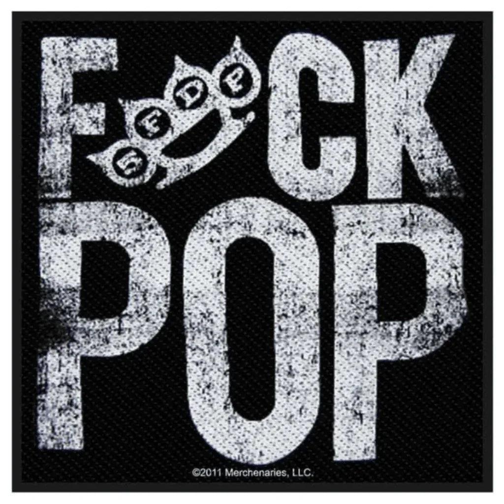 five-finger-death-punch-aufnaeher-patch-fuck-pop - Totenkopf.com