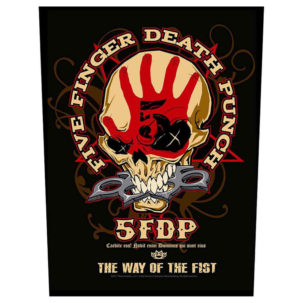 five-finger-death-punch-way-of-the-fist - Totenkopf.com