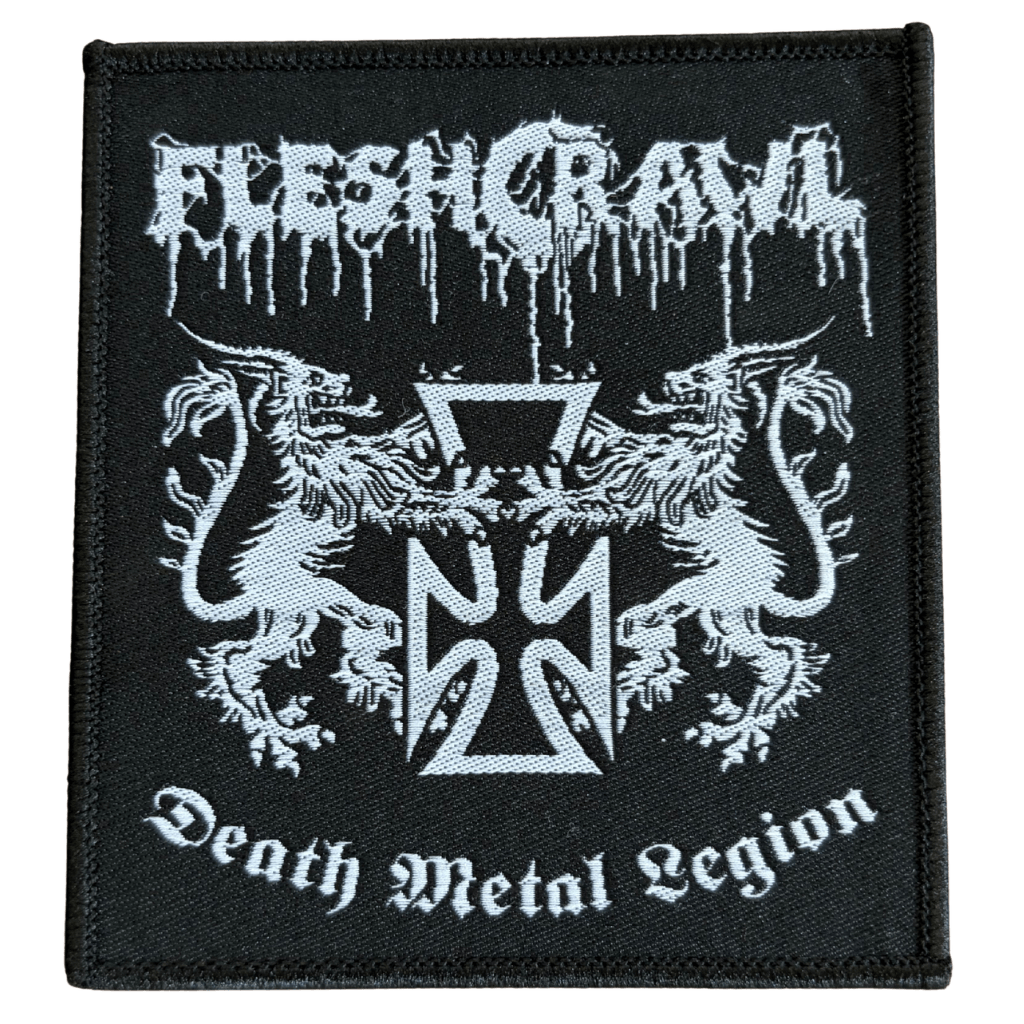 fleshcrawl-patch-death-metal-legion - Totenkopf.com