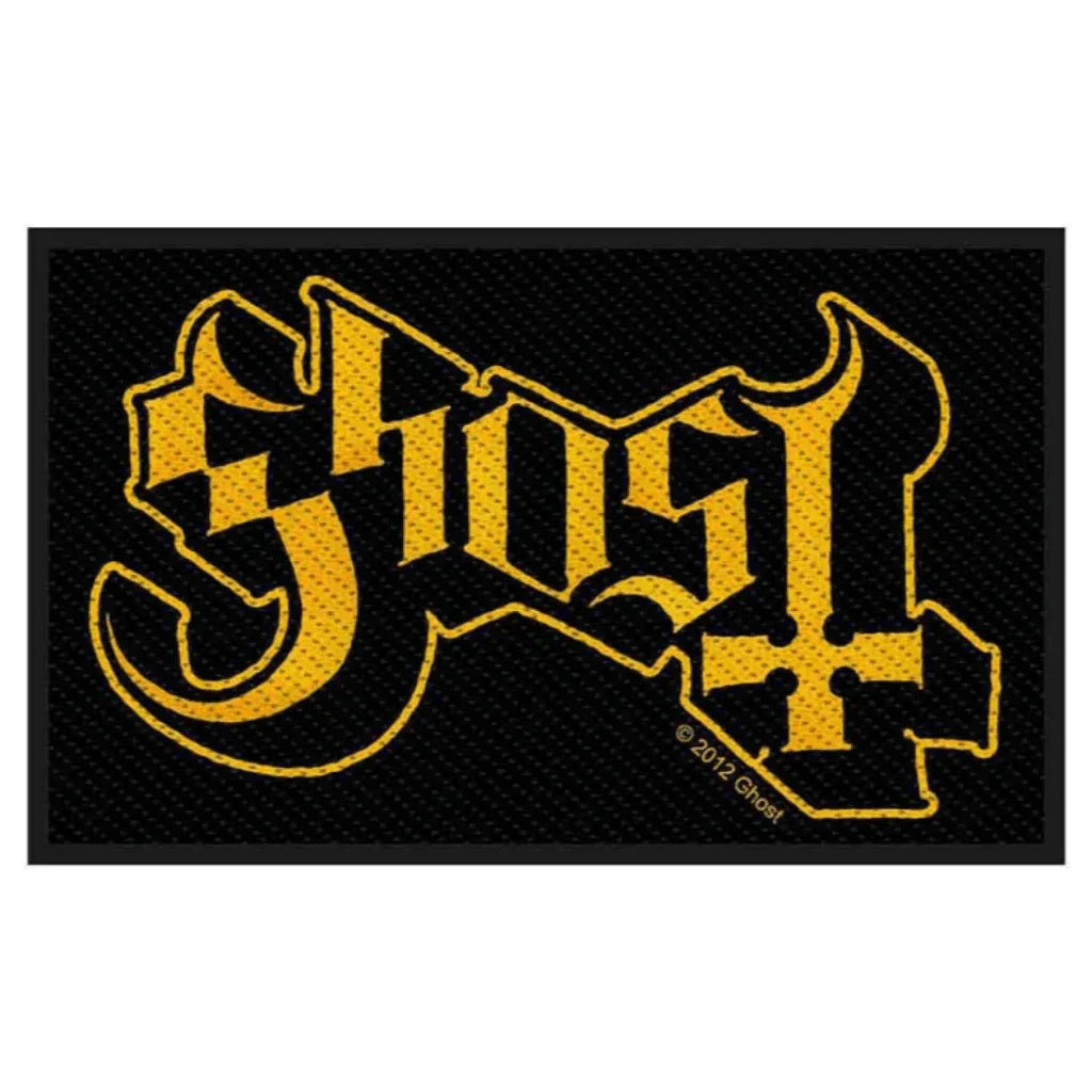 Ghost Patch · Logo Black - Totenkopf.com