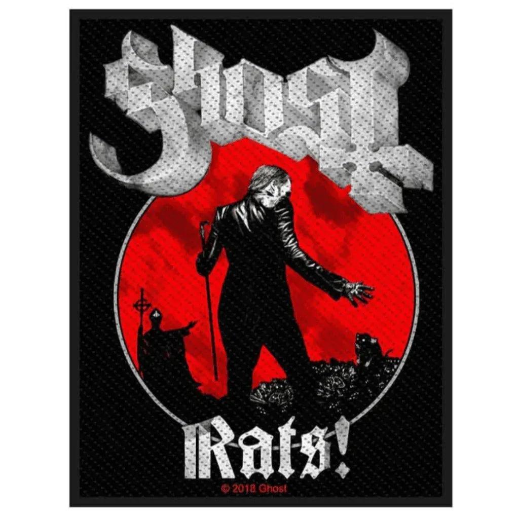 ghost-Aufnaeher-Patch-rats - Totenkopf.com