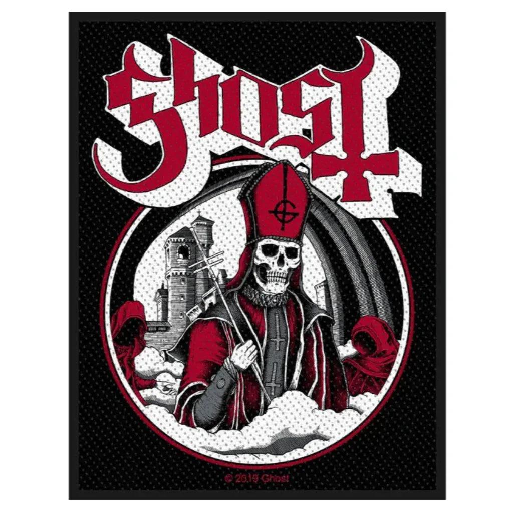 ghost-Aufnaeher-Patch-secular-haze - Totenkopf.com