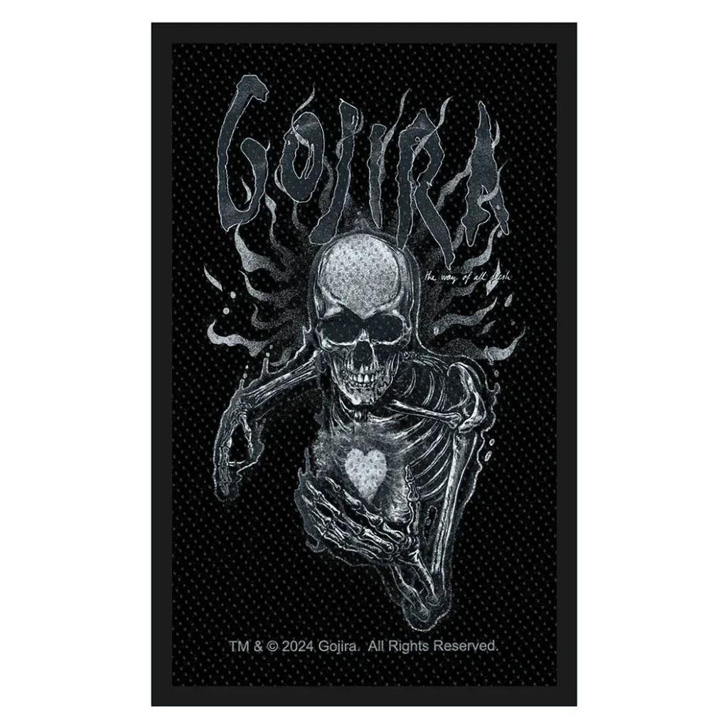 Gojira Patch · The Way Of All Flesh (6cm x 10cm) - Totenkopf.com