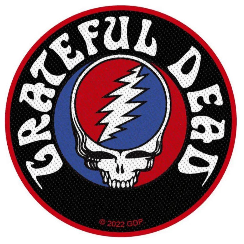 grateful-dead-aufnaeher-patch-syf-circle - Totenkopf.com