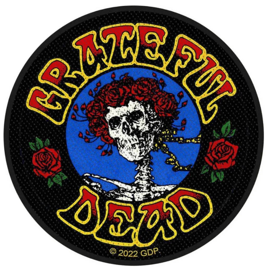 Grateful Dead Patch · Vintage Bertha Seal - Totenkopf.com