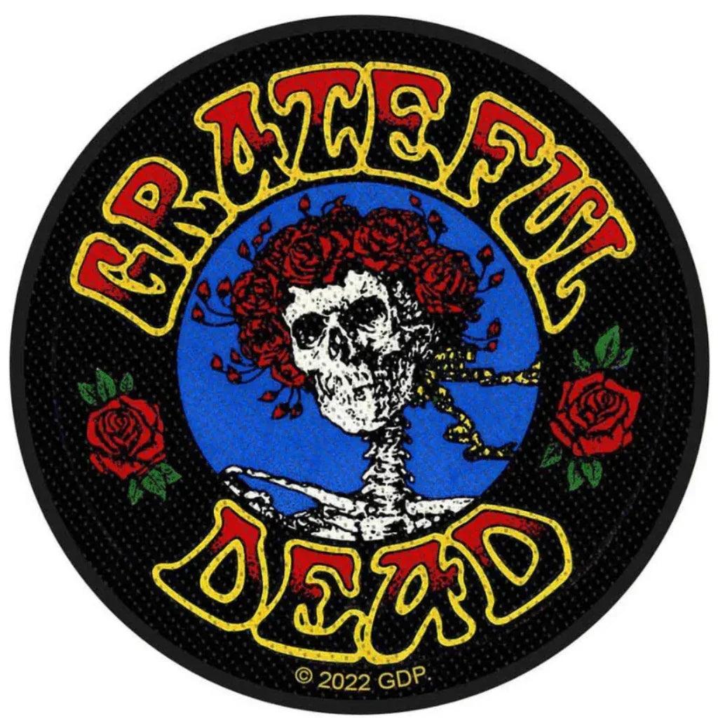 grateful-dead-aufnaeher-patch-vintage-bertha-seal - Totenkopf.com