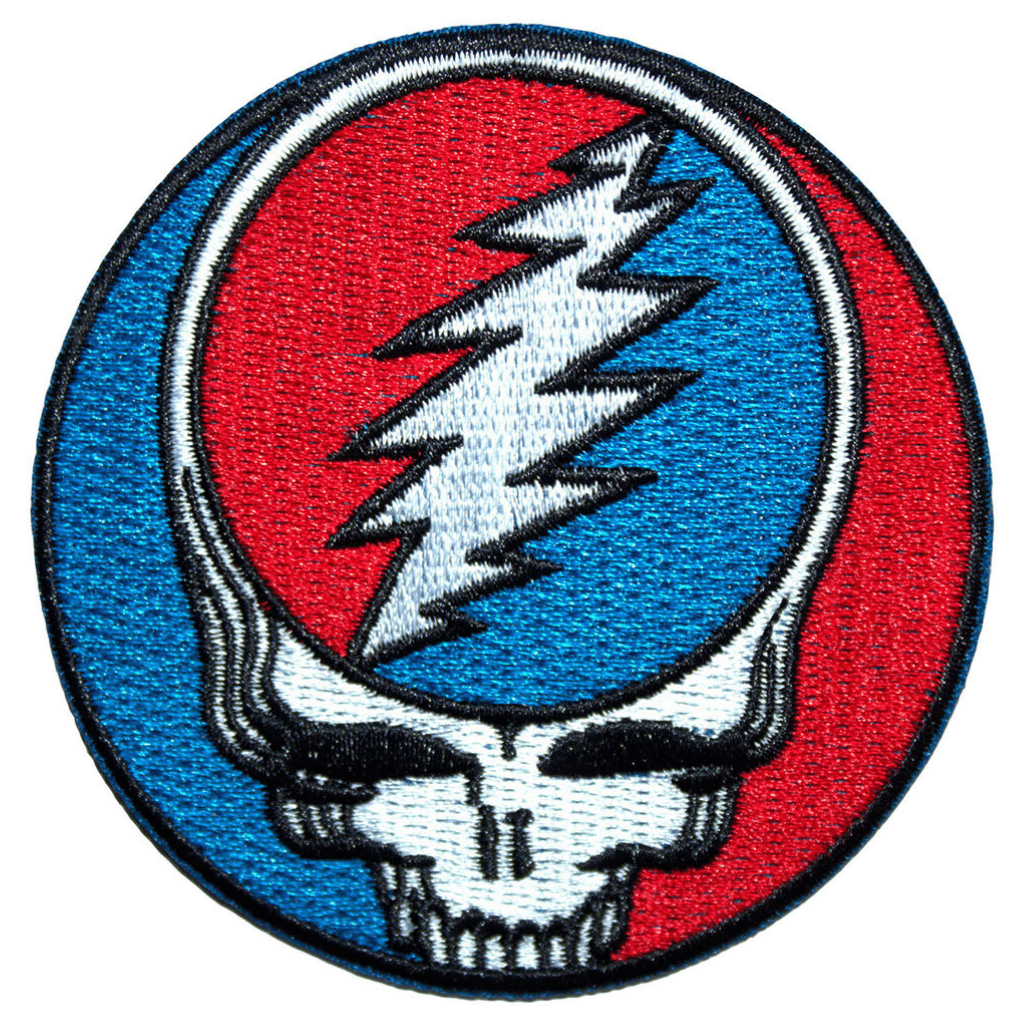 grateful-dead-patch-rund-steal-your-face-classic - Totenkopf.com