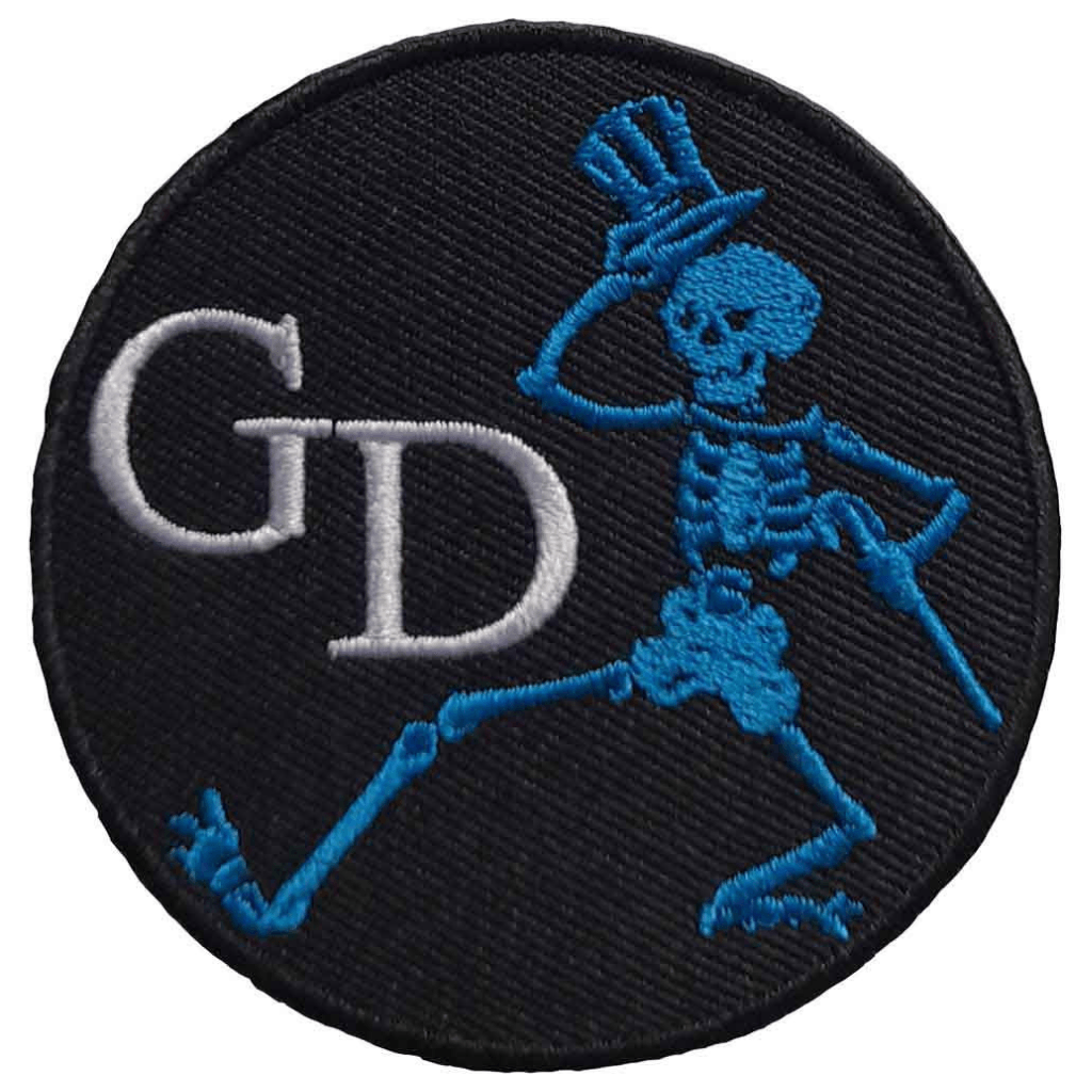 grateful-dead-patch-skeleton - Totenkopf.com