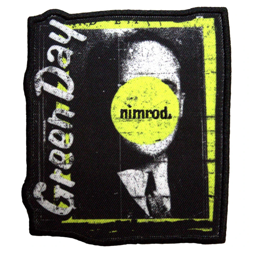 Green Day Patch · Nimrod (8cm x 10cm)