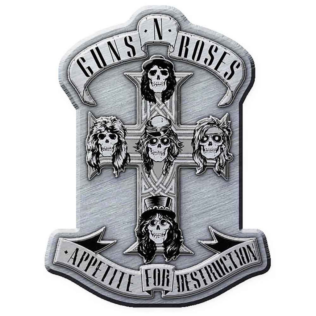 Guns N' Roses Anstecker Pin · Appetite for Destruction