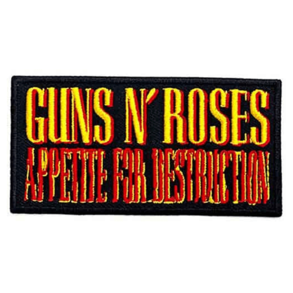 guns-n-roses-patch-appetite-for-destruction-stripe - Totenkopf.com