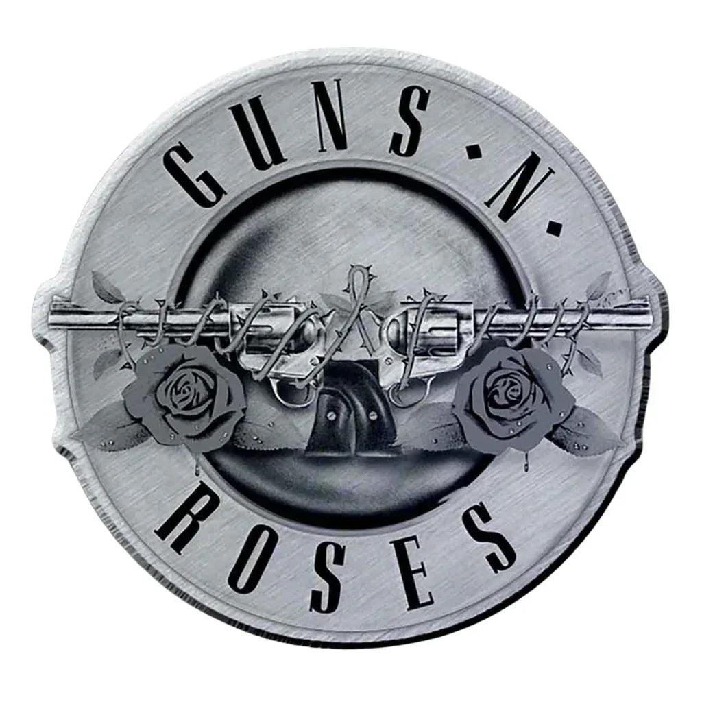 guns-n-roses-pin-anstecker-bullet-logo - Totenkopf.com