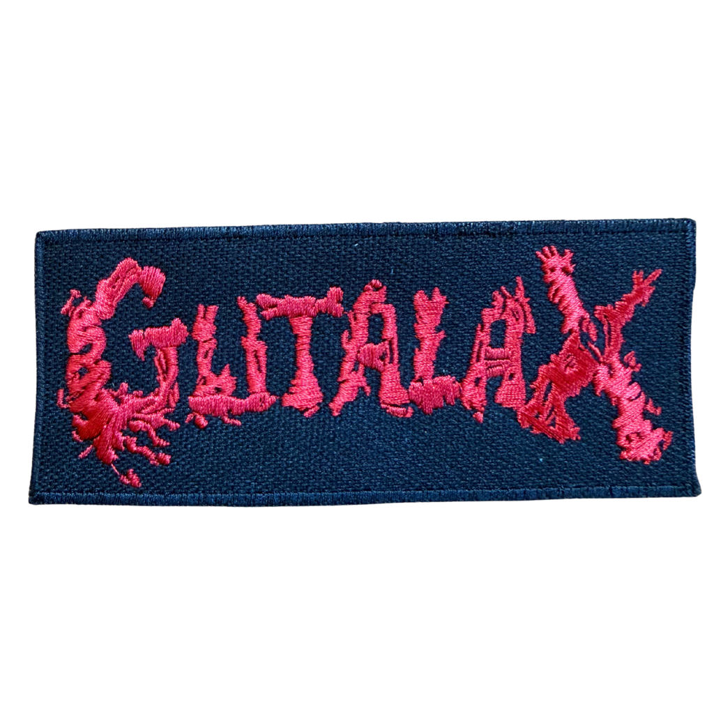Gutalax Patch · Logo Stripe Red