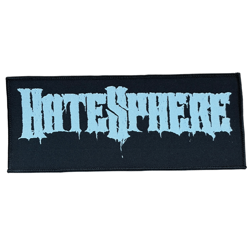 Hatesphere Patch · Logo Grosser Langer Stripe Backstripe (20cm x 8cm)