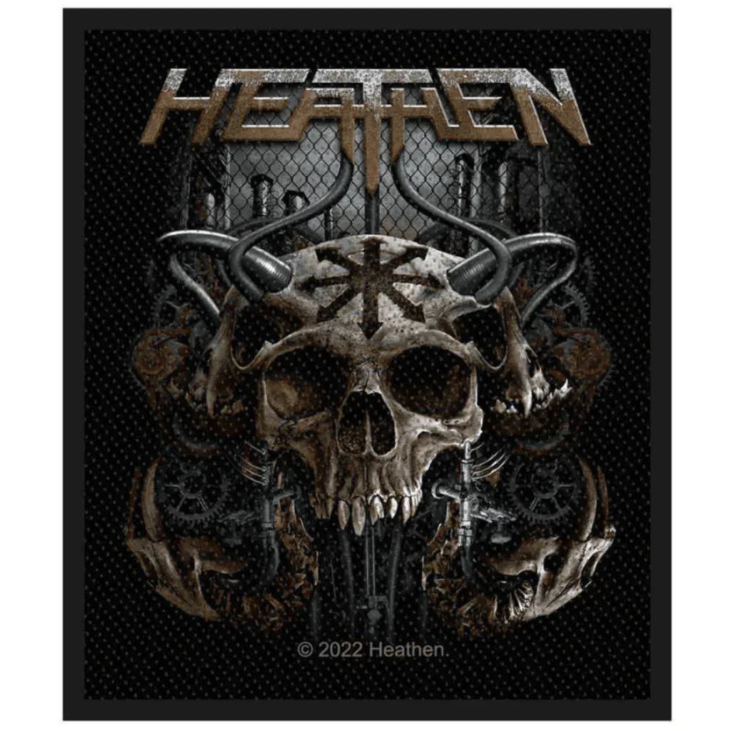 Heathen Patch · Chaos Of Evolution - Totenkopf.com