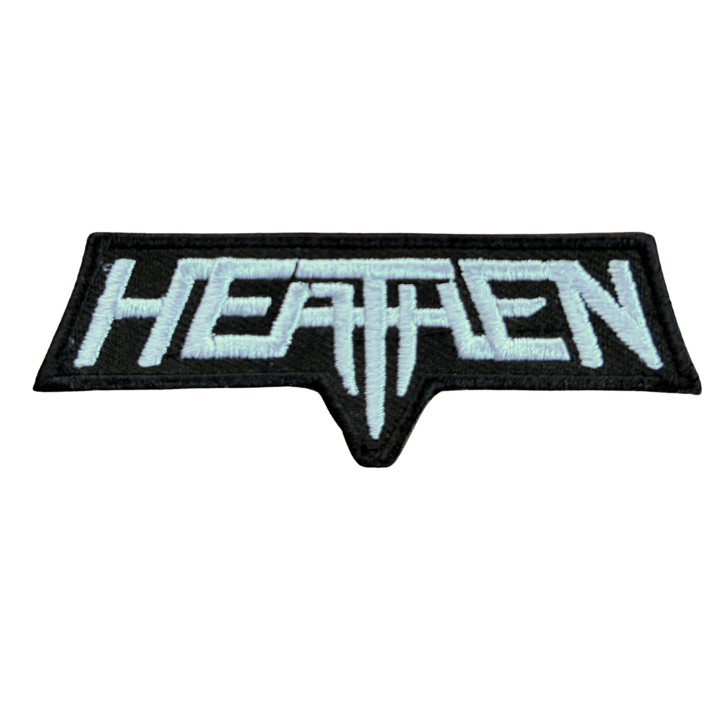 Heathen Patch · Kleiner Logo Cut Out (8cm x 2cm)