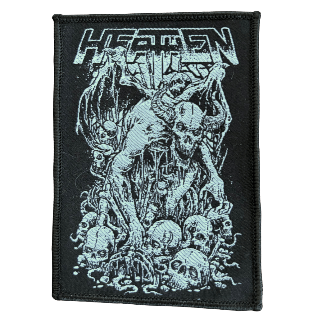 heathen-patch-pray-for-death - Totenkopf.com