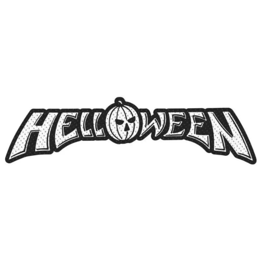Helloween Patch · Kürbis Logo Stripe (10cm x 2cm) - Totenkopf.com