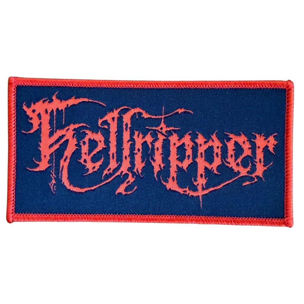 hellripper-logo-patch-red - Totenkopf.com