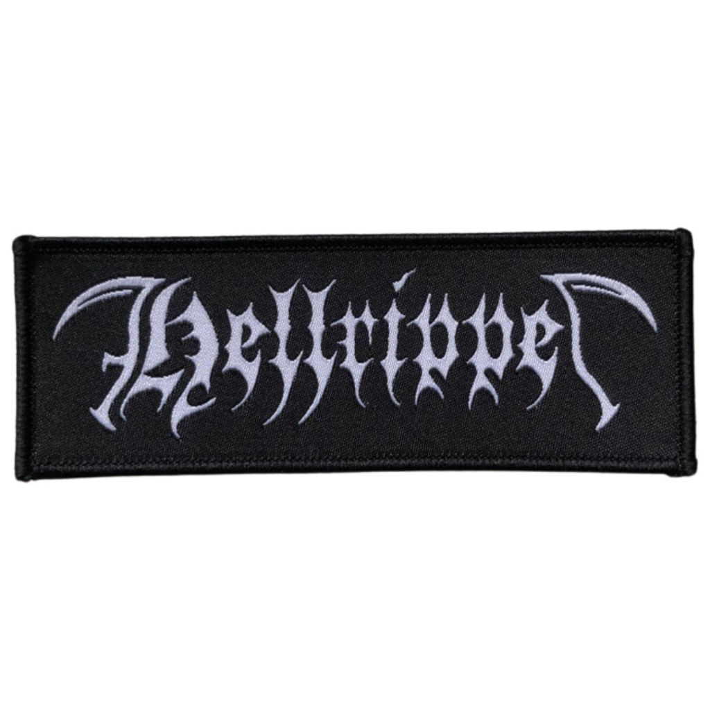 Hellripper Patch · Logo Stripe (4cm x 11cm)