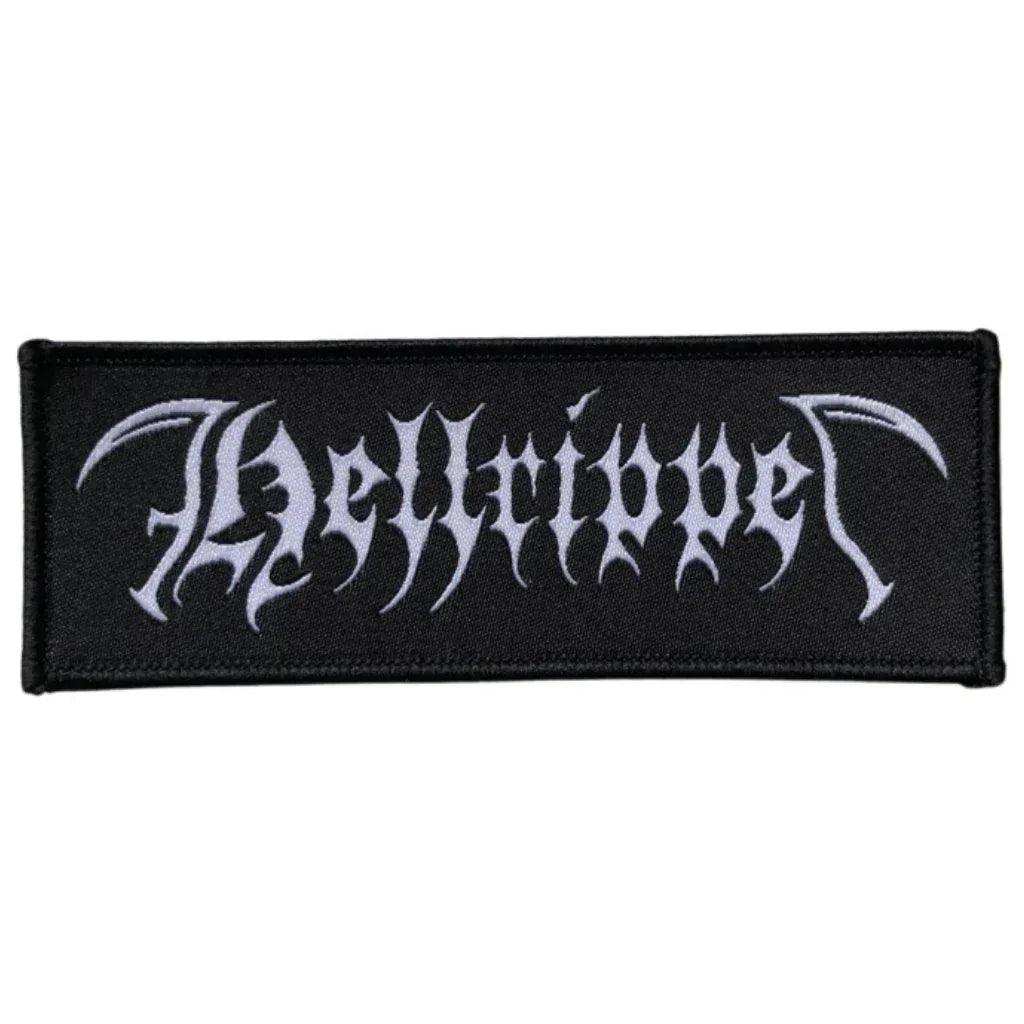 Hellripper Patch · Logo Stripe (11cm x 4cm) - Totenkopf.com