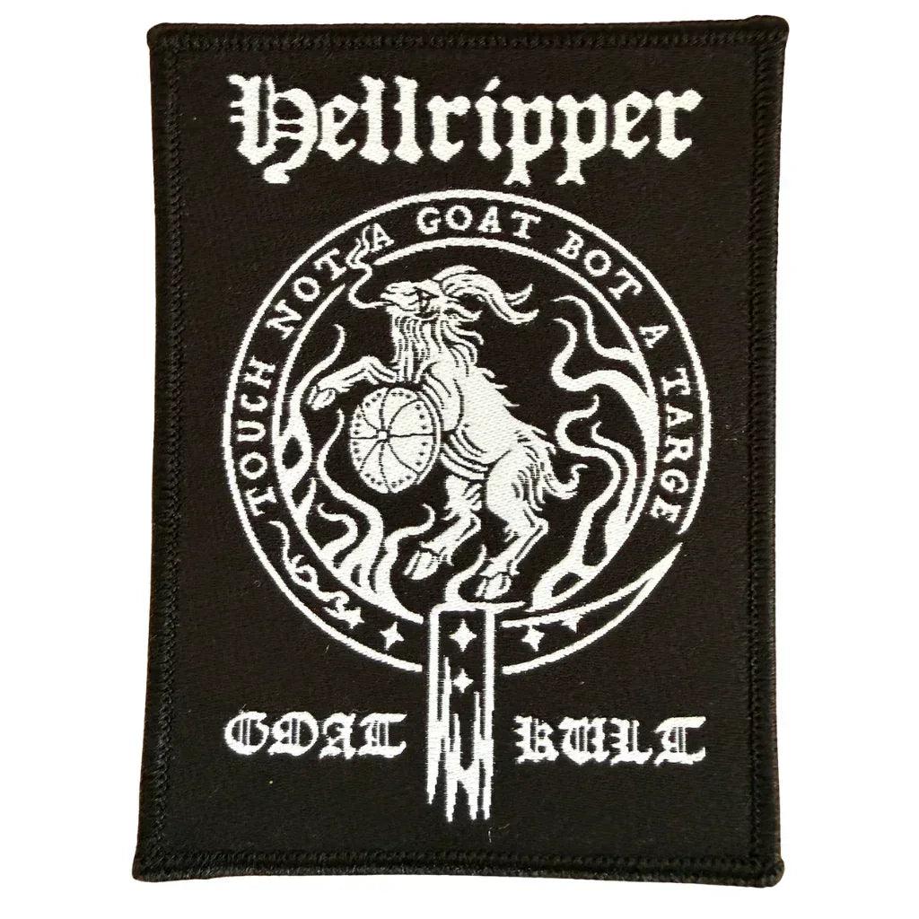 Hellripper Patch · Clan Crest (7cm x 10cm) - Totenkopf.com