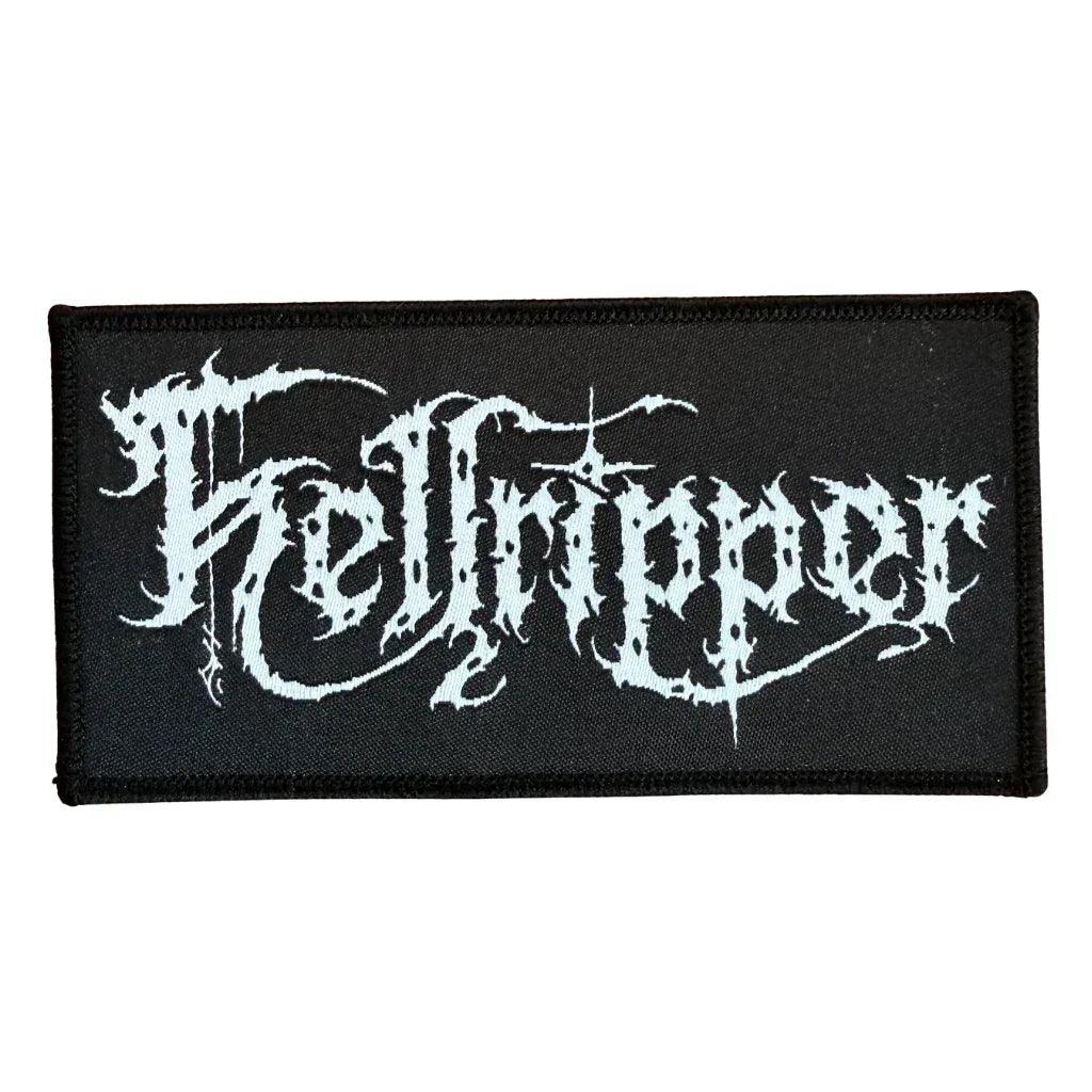 hellripper-patch-logo-black-white - Totenkopf.com