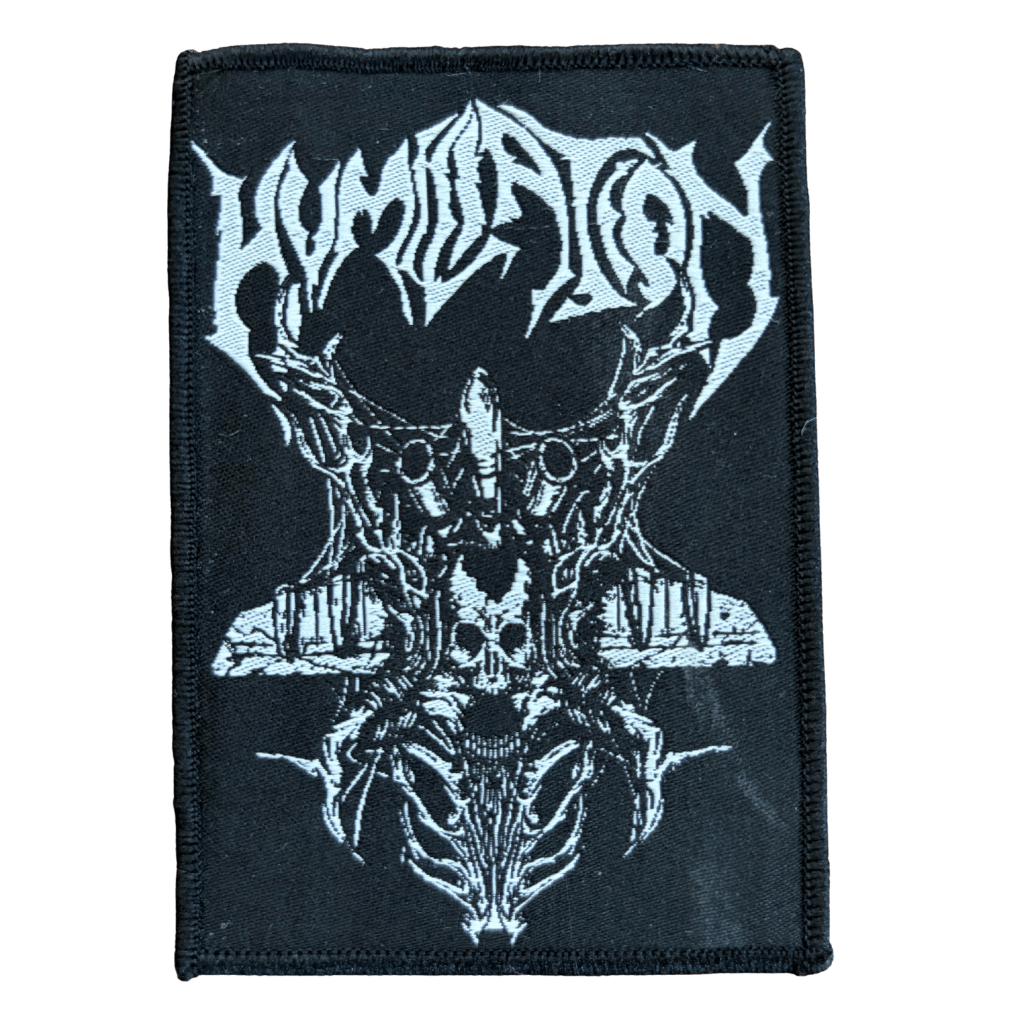 humiliation-patch-skull - Totenkopf.com