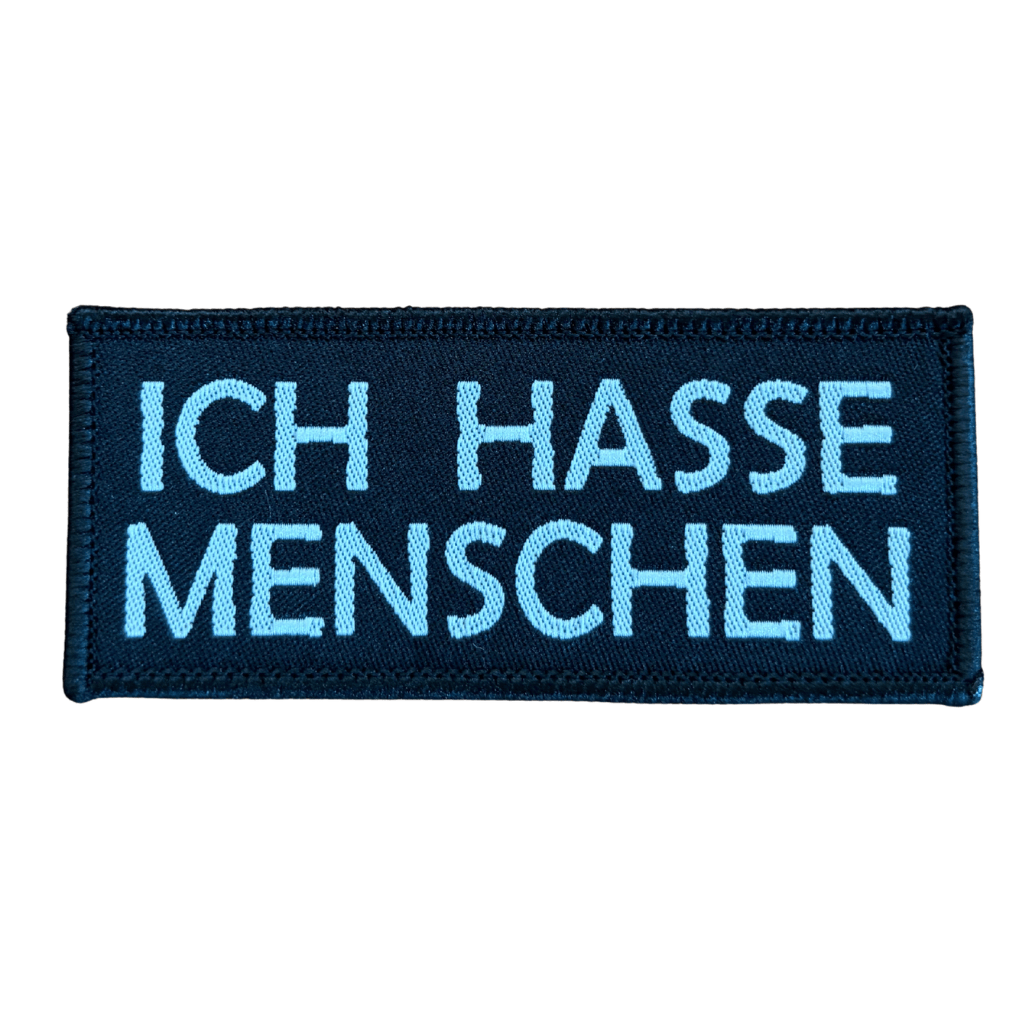ich-hasse-menschen-stripe-schwarz - Totenkopf.com