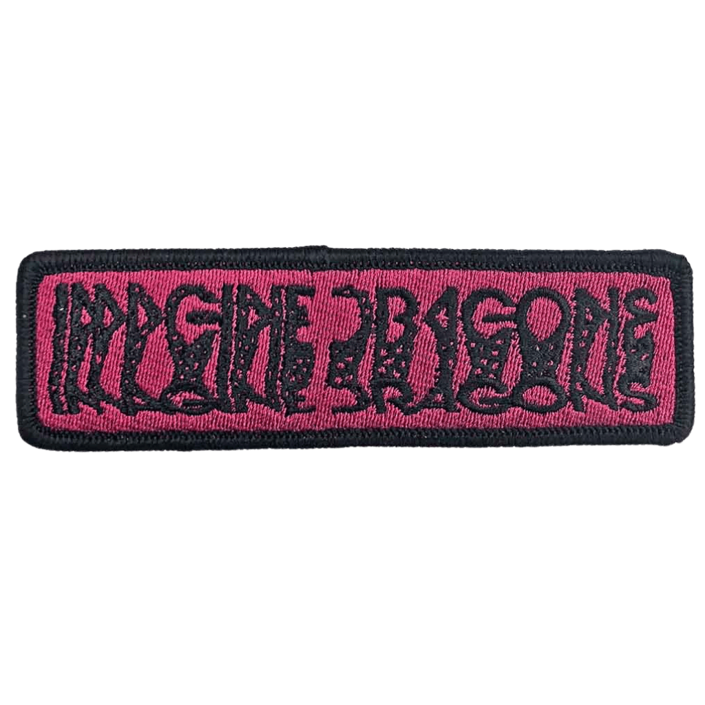 imagine-dragons-patch-blurred-logo - Totenkopf.com