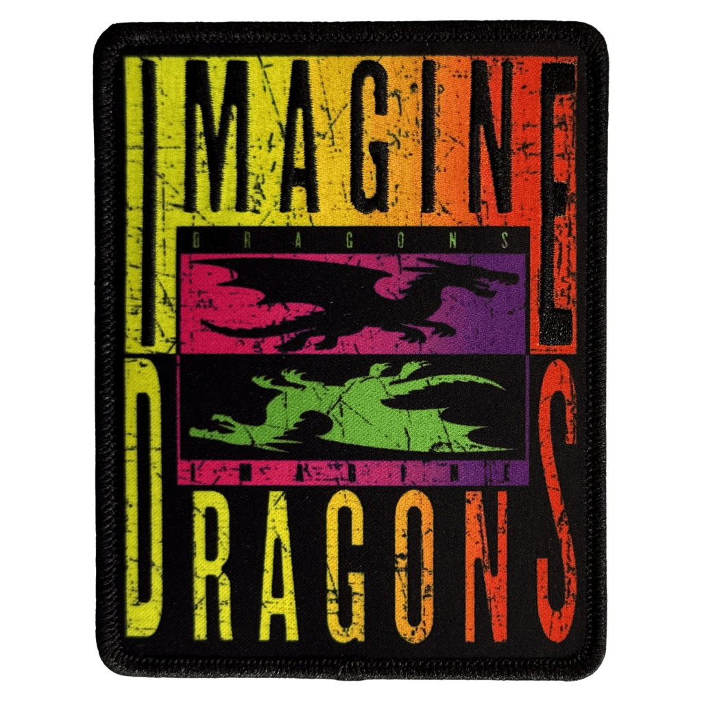 imagine-dragons-patch-double-dragons - Totenkopf.com