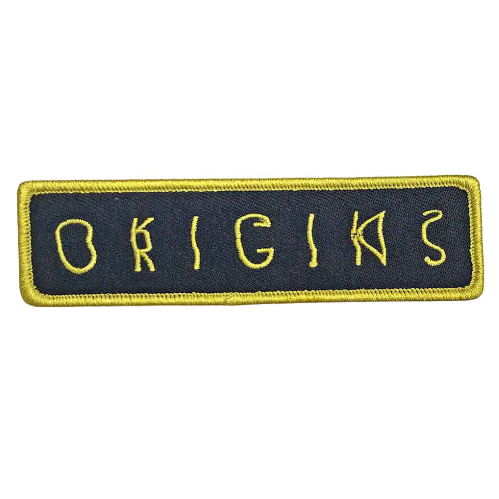 Imagine Dragons Patch · Origins Stripe (11cm x 3cm)
