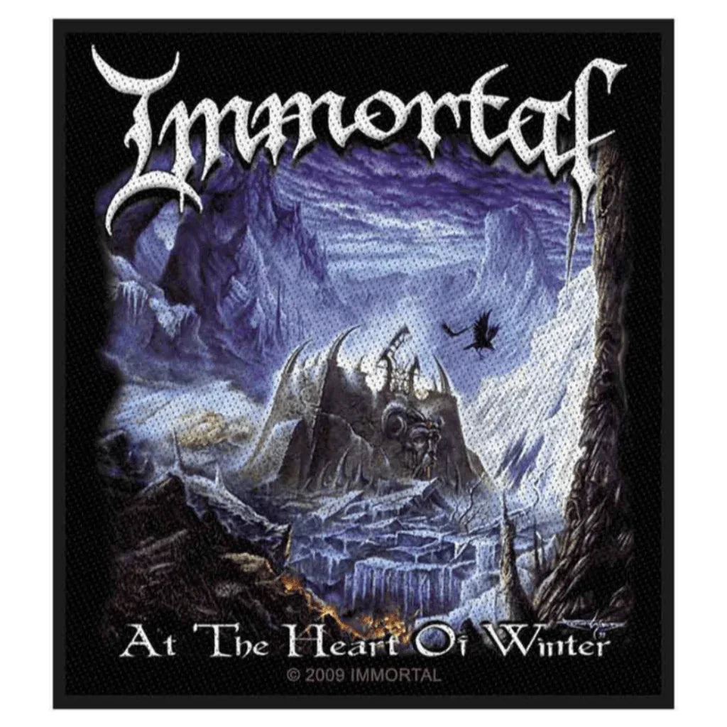 Immortal Patch · At The Heart Of Winter (8cm x 10cm) - Totenkopf.com