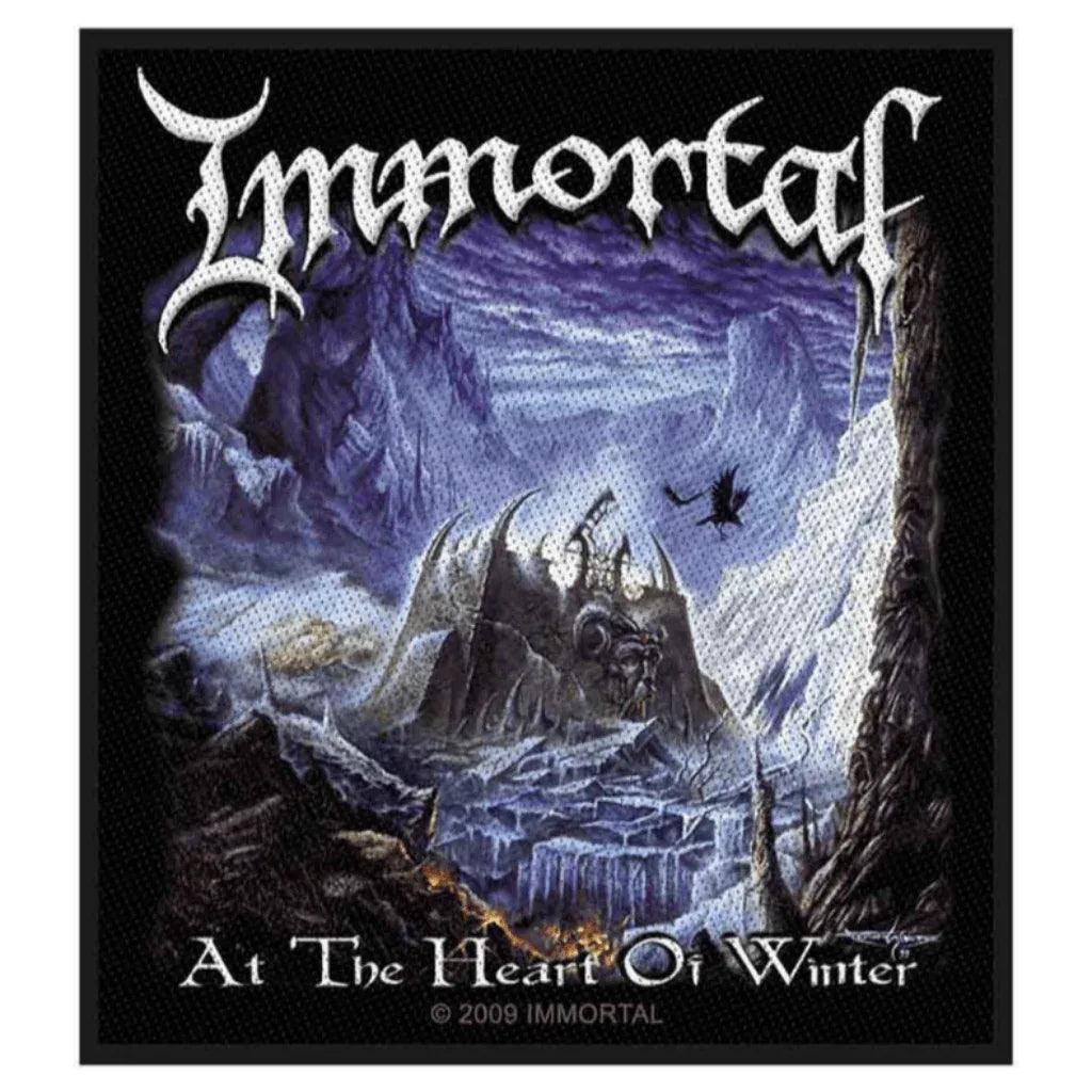 immortal-aufnaeher-patch-winter - Totenkopf.com