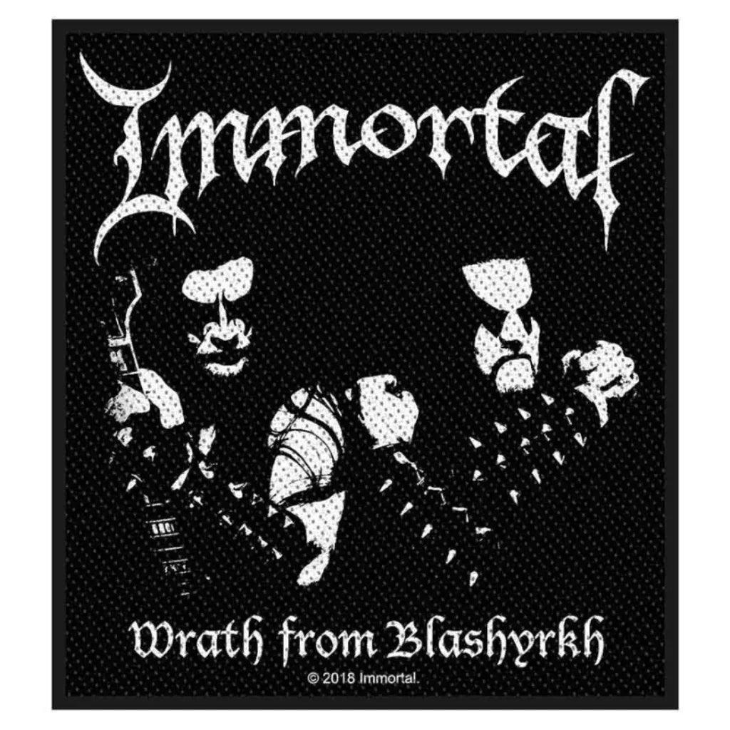 immortal-aufnaeher-patch-wrath - Totenkopf.com