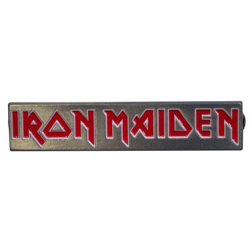 Iron Maiden Anstecker · Logo · Band Merch