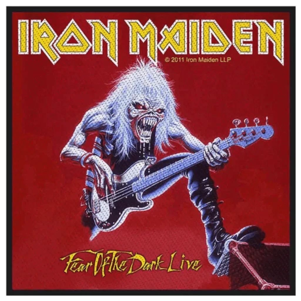 iron-maiden-aufnaeher-patch-fear-of-the-dark-live - Totenkopf.com