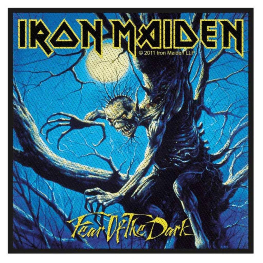 iron-maiden-aufnaeher-patch-fear-of-the-dark - Totenkopf.com