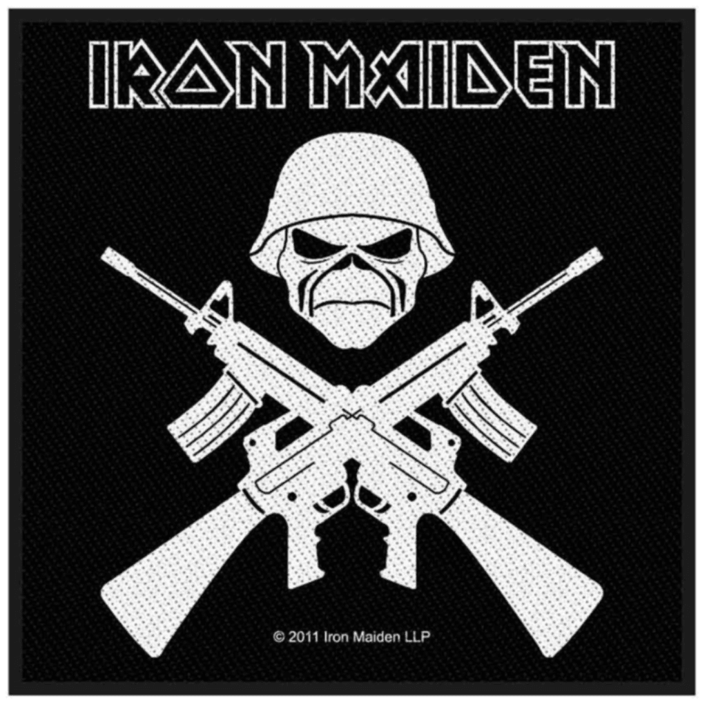 Iron Maiden Aufnäher Patch Matter Of Life and Death