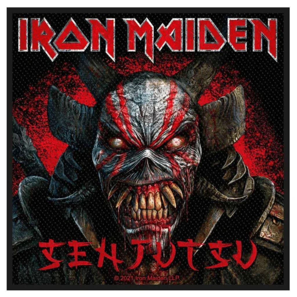 iron-maiden-aufnaeher-patch-senjutsu - Totenkopf.com