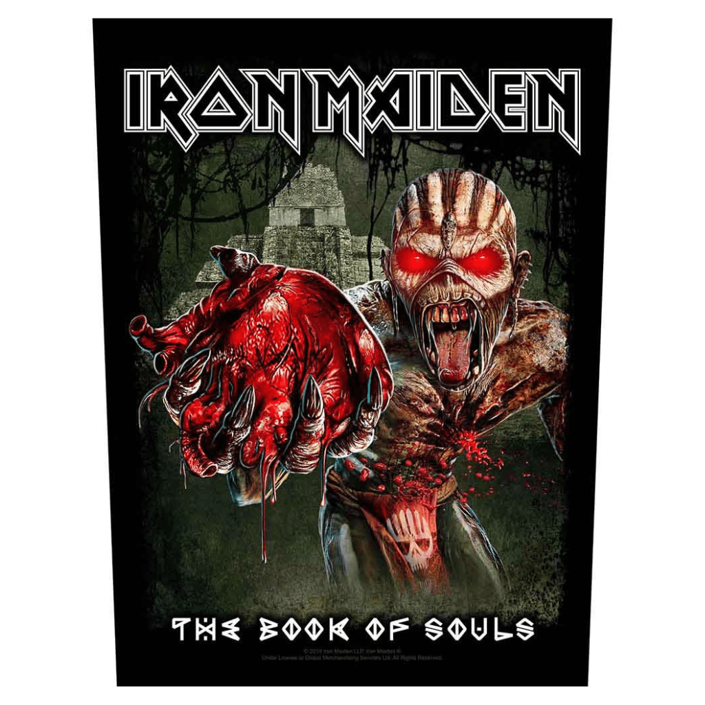 iron-maiden-backpatch-the-book-of-souls - Totenkopf.com